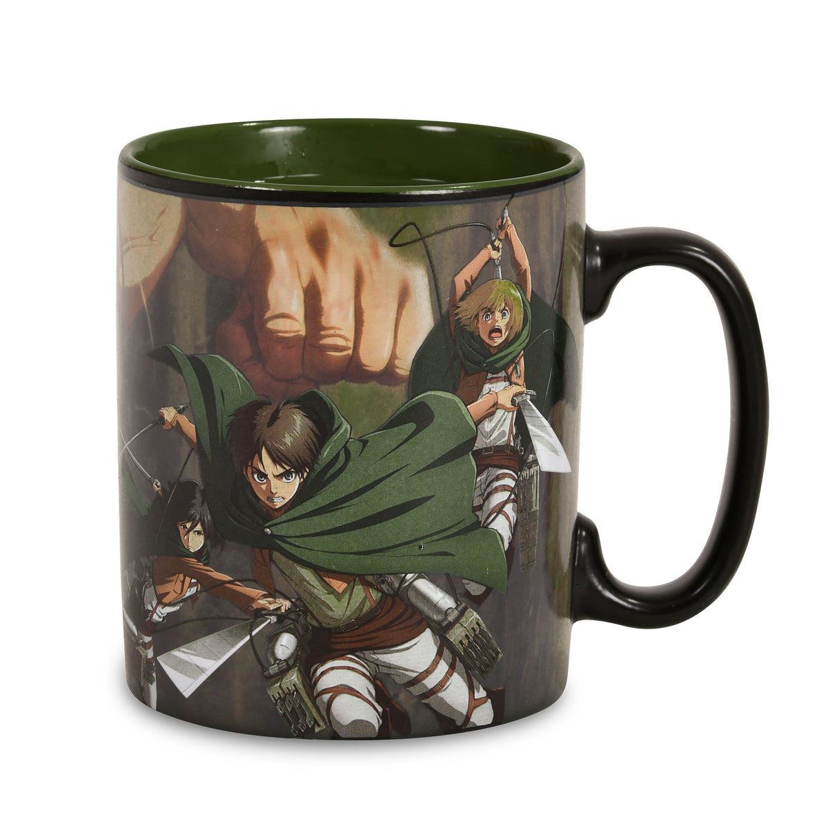 Product image Attack on Titan - Eren & Titan Thermo effect Mug