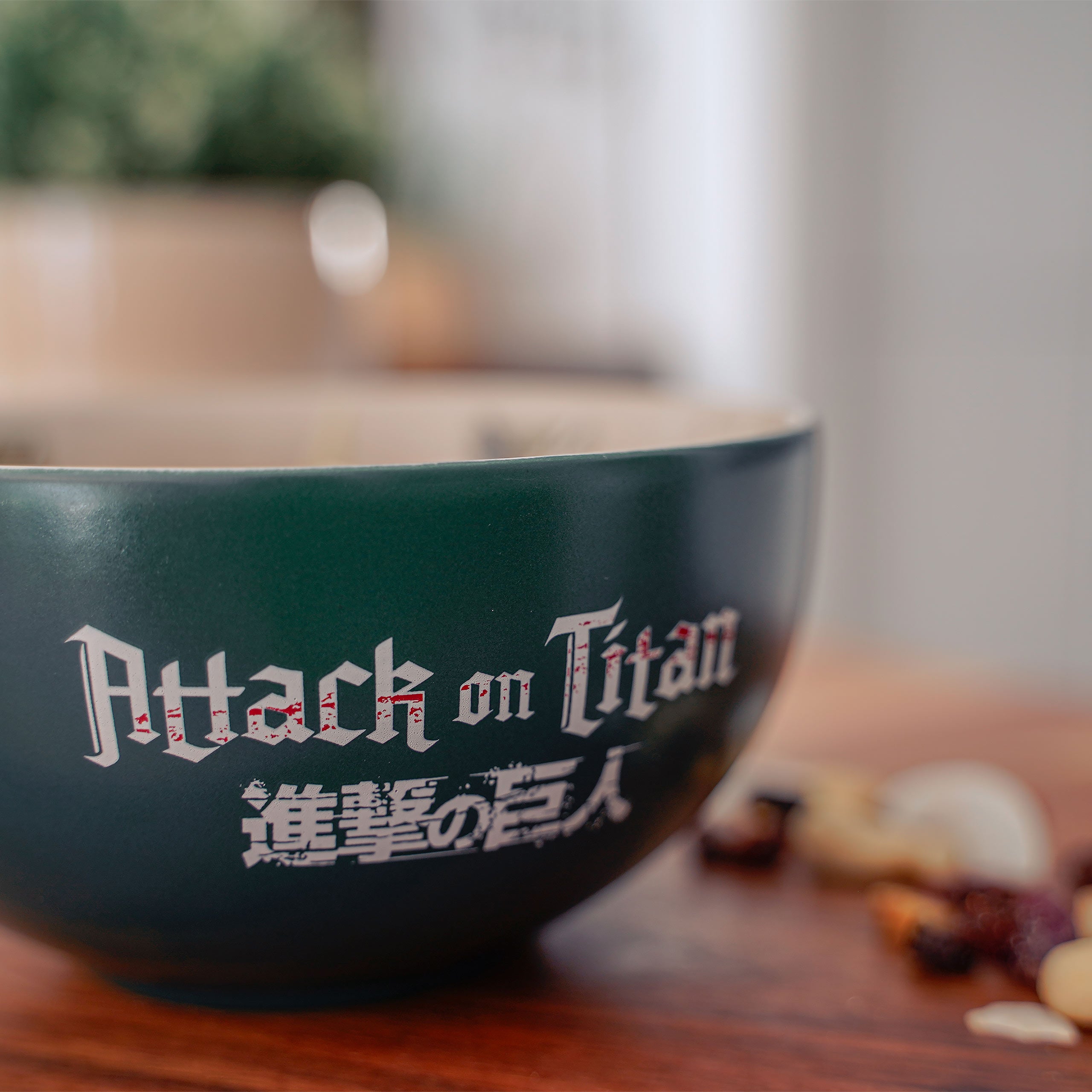 Image produit Attack on Titan - Bol de céréales avec symbole du Corps d'exploration