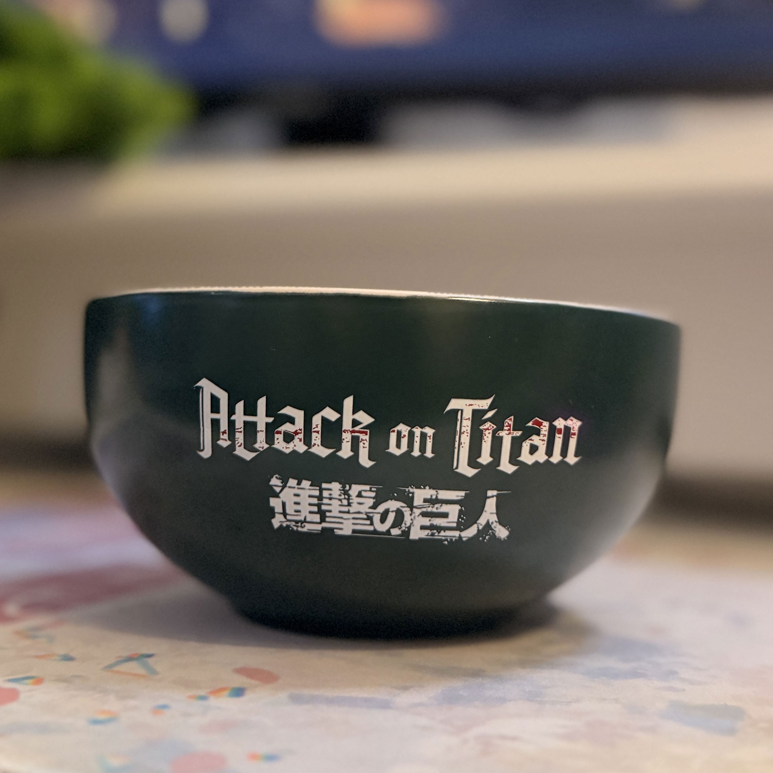 Image produit Attack on Titan - Bol de céréales avec symbole du Corps d'exploration