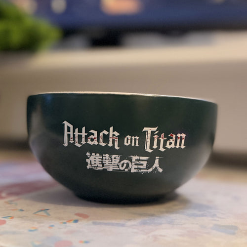 Image produit Attack on Titan - Bol de céréales avec symbole du Corps d'exploration
