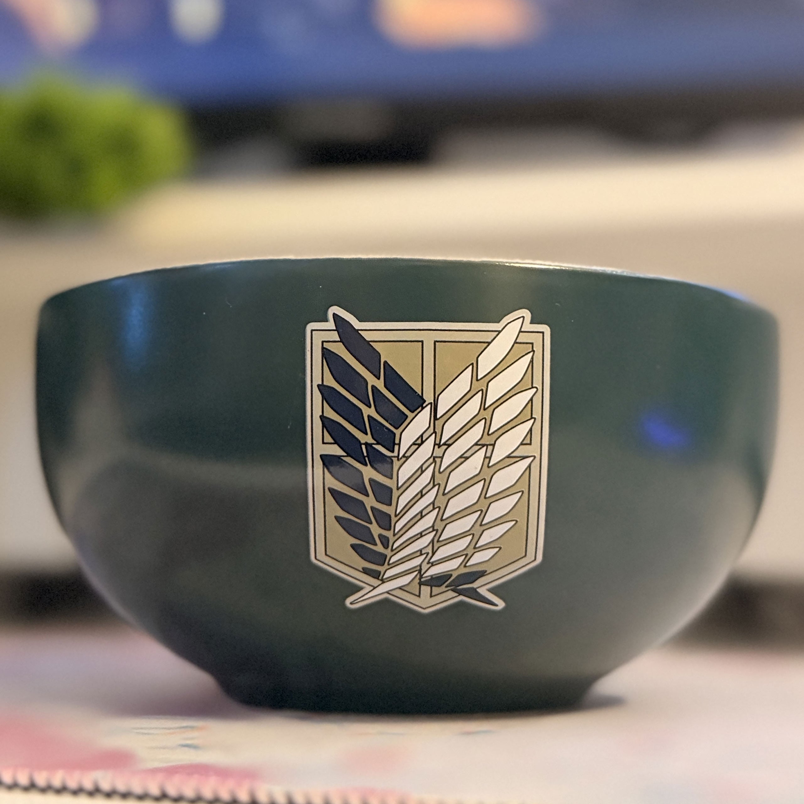 Image produit Attack on Titan - Bol de céréales avec symbole du Corps d'exploration