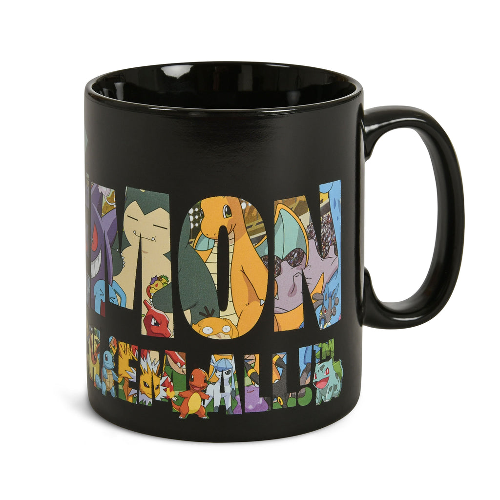 Image produit Pokemon - Gotta Catch Em All Tasse à effet thermique
