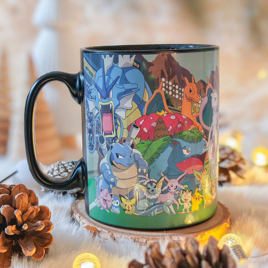 Image produit Pokemon - Gotta Catch Em All Tasse à effet thermique
