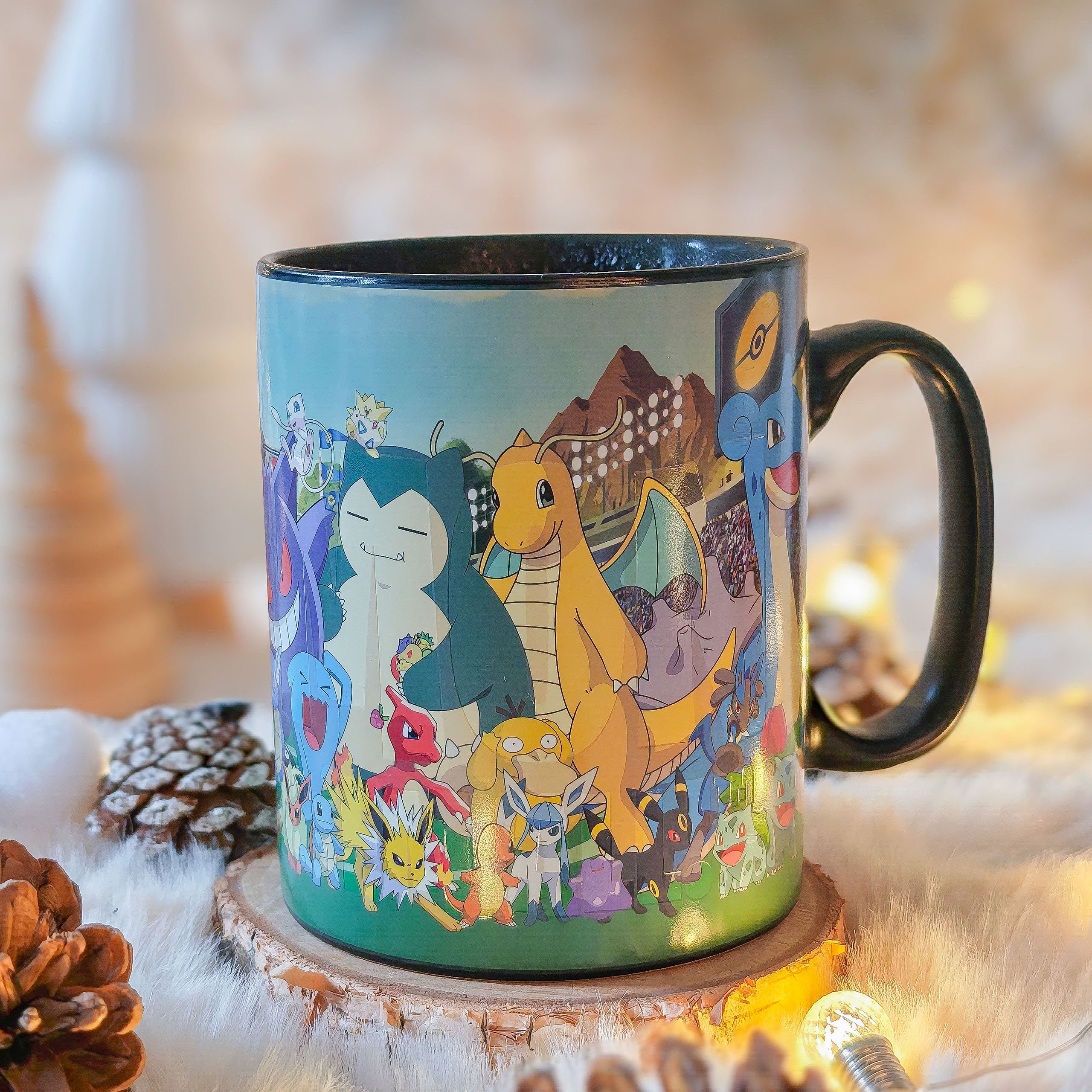 Image produit Pokemon - Gotta Catch Em All Tasse à effet thermique