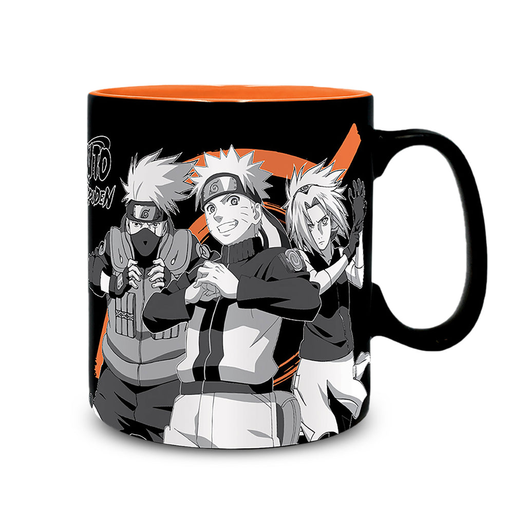 Image produit Naruto Shippuden - Groupe Noir & Blanc Tasse