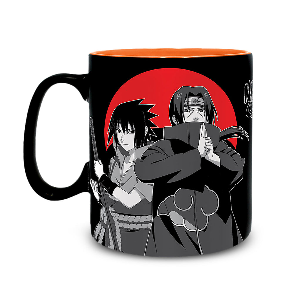 Image produit Naruto Shippuden - Groupe Noir & Blanc Tasse