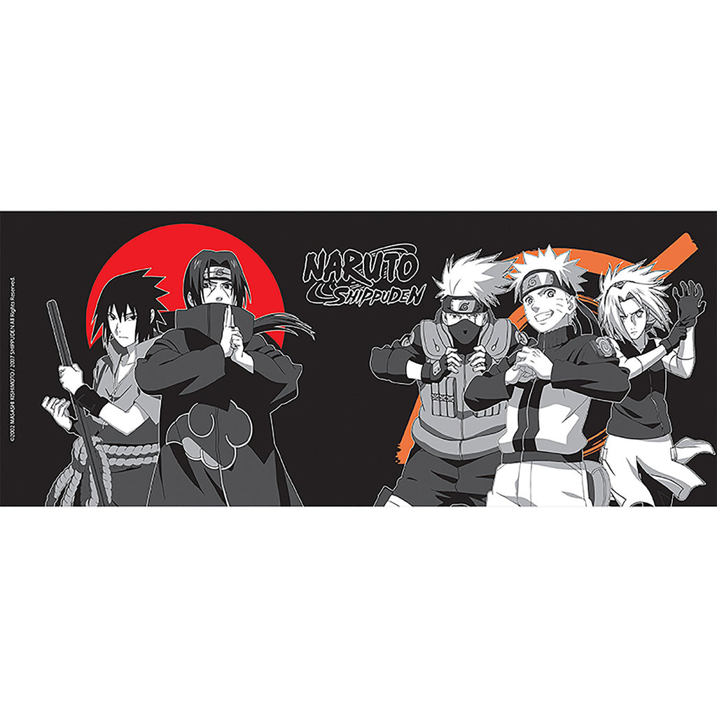 Image produit Naruto Shippuden - Groupe Noir & Blanc Tasse