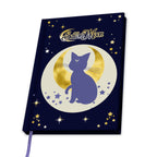 Image produit Sailor Moon - Carnet Luna & Artemis