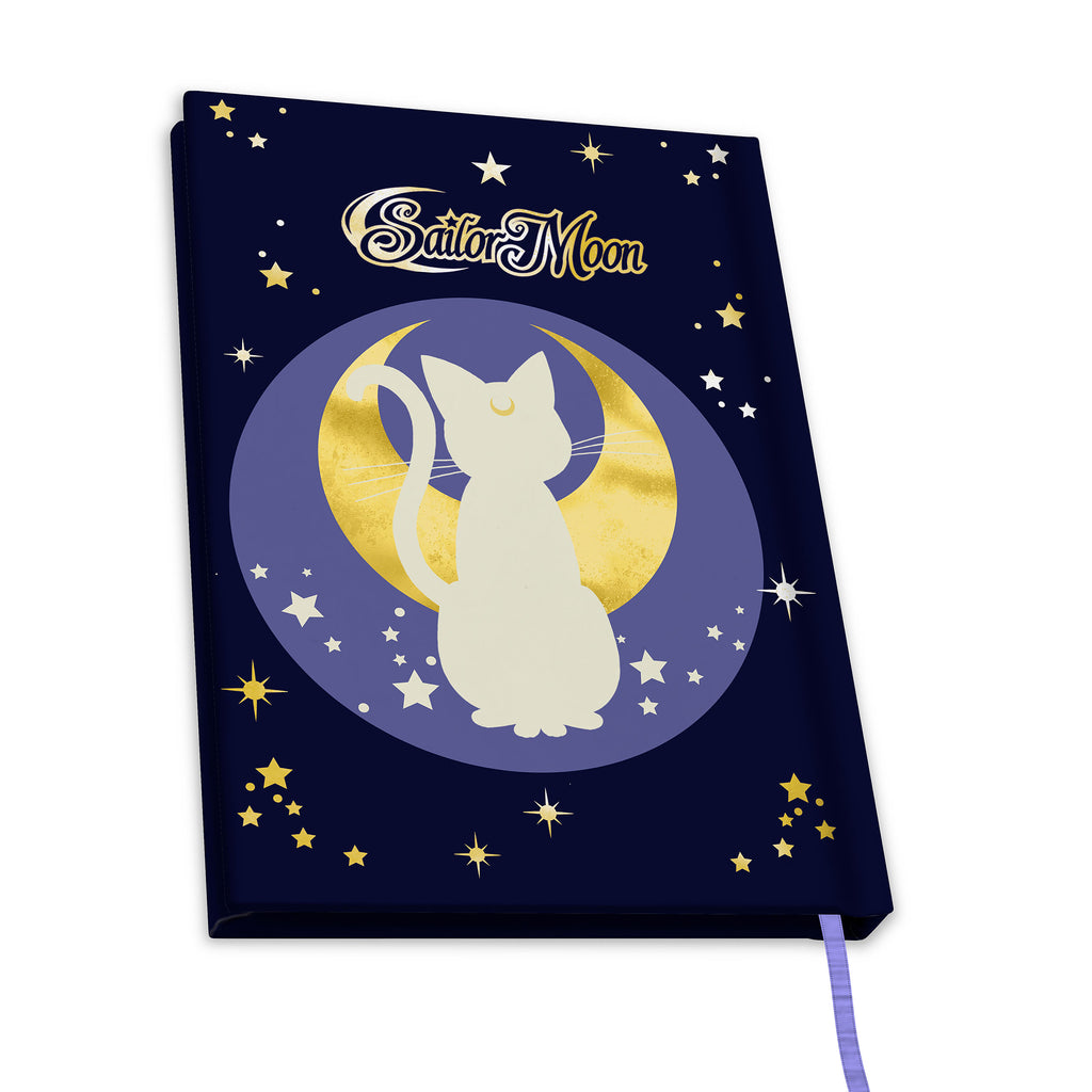 Image produit Sailor Moon - Carnet Luna & Artemis