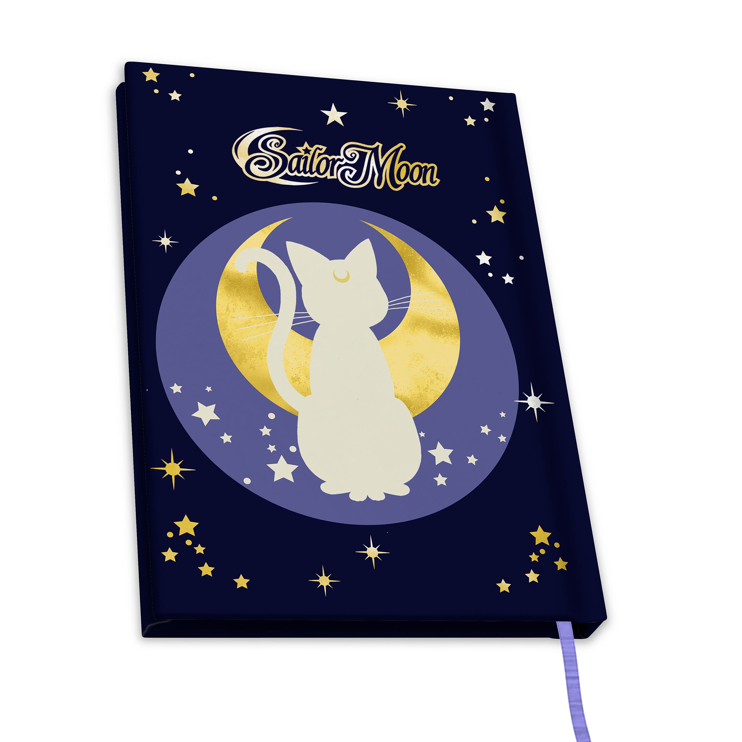 Image produit Sailor Moon - Carnet Luna & Artemis