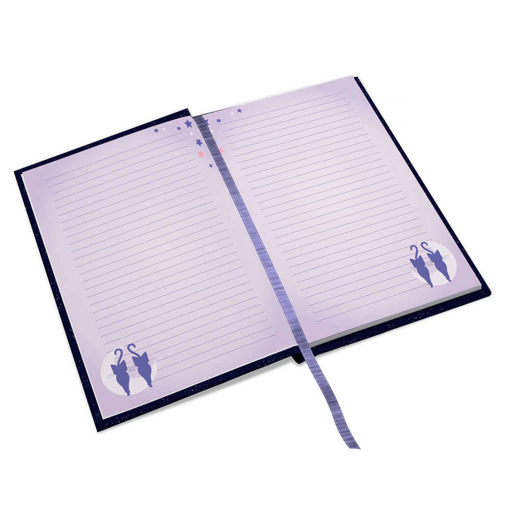 Image produit Sailor Moon - Carnet Luna & Artemis