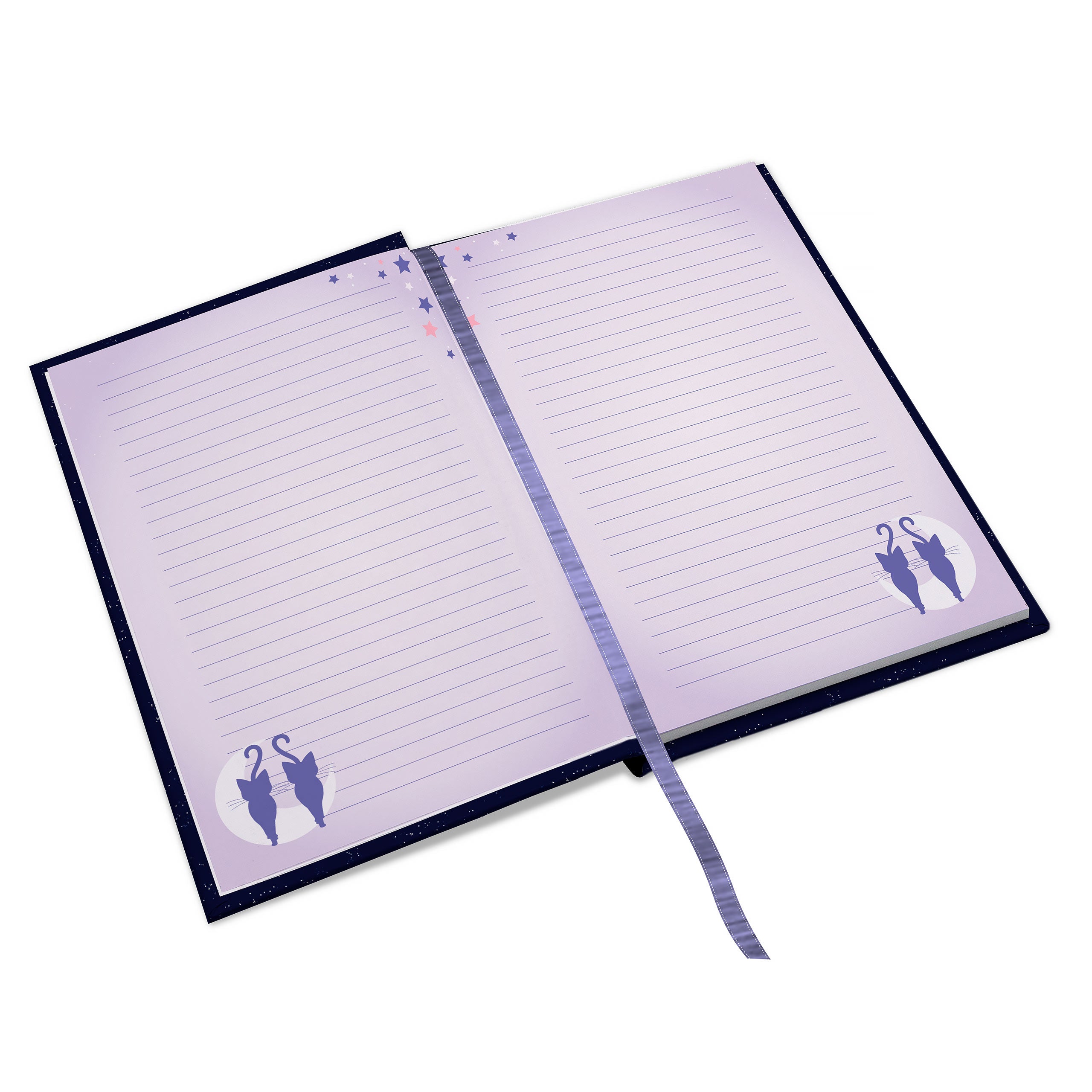 Image produit Sailor Moon - Carnet Luna & Artemis