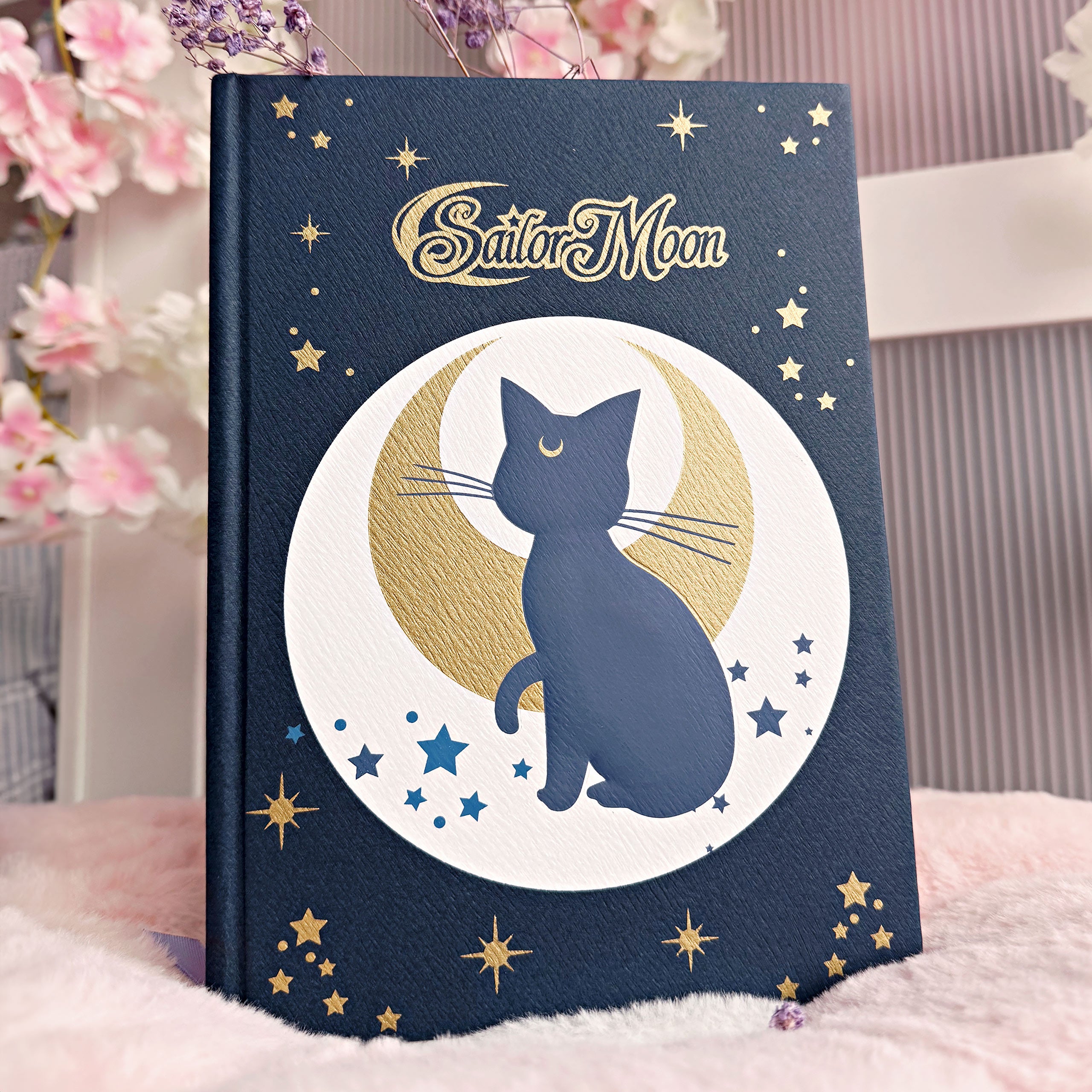 Image produit Sailor Moon - Carnet Luna & Artemis