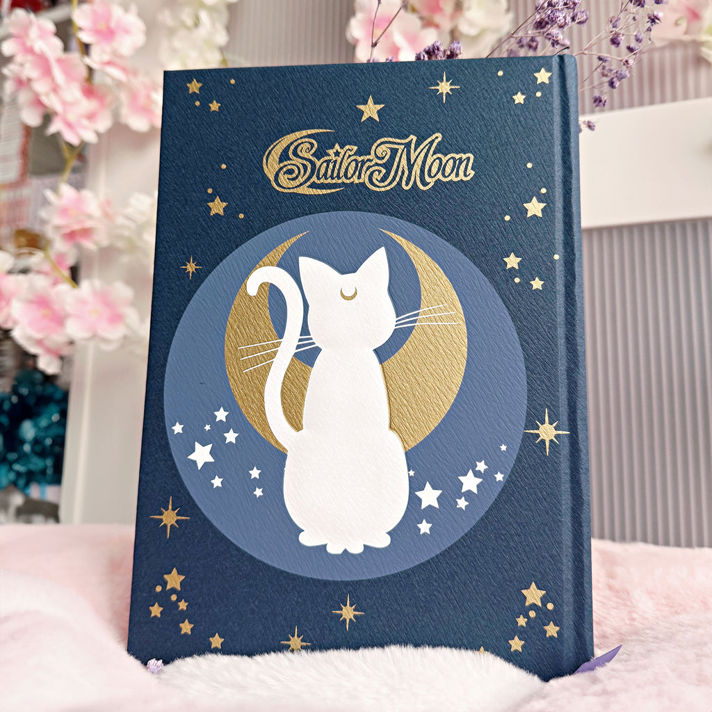 Image produit Sailor Moon - Carnet Luna & Artemis