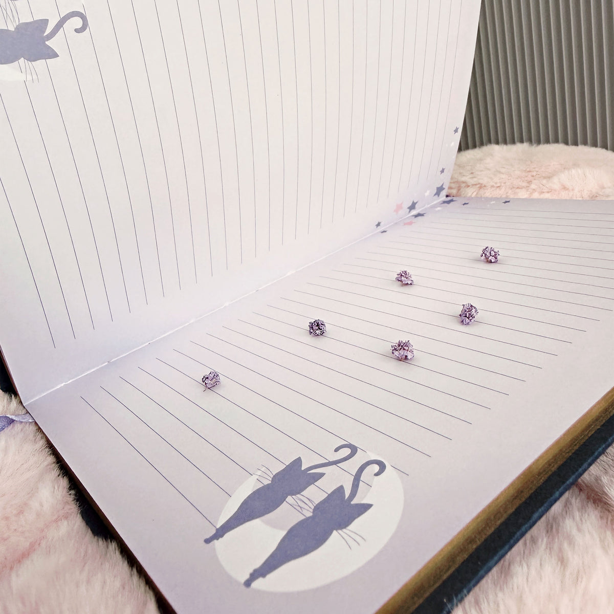 Image produit Sailor Moon - Carnet Luna & Artemis