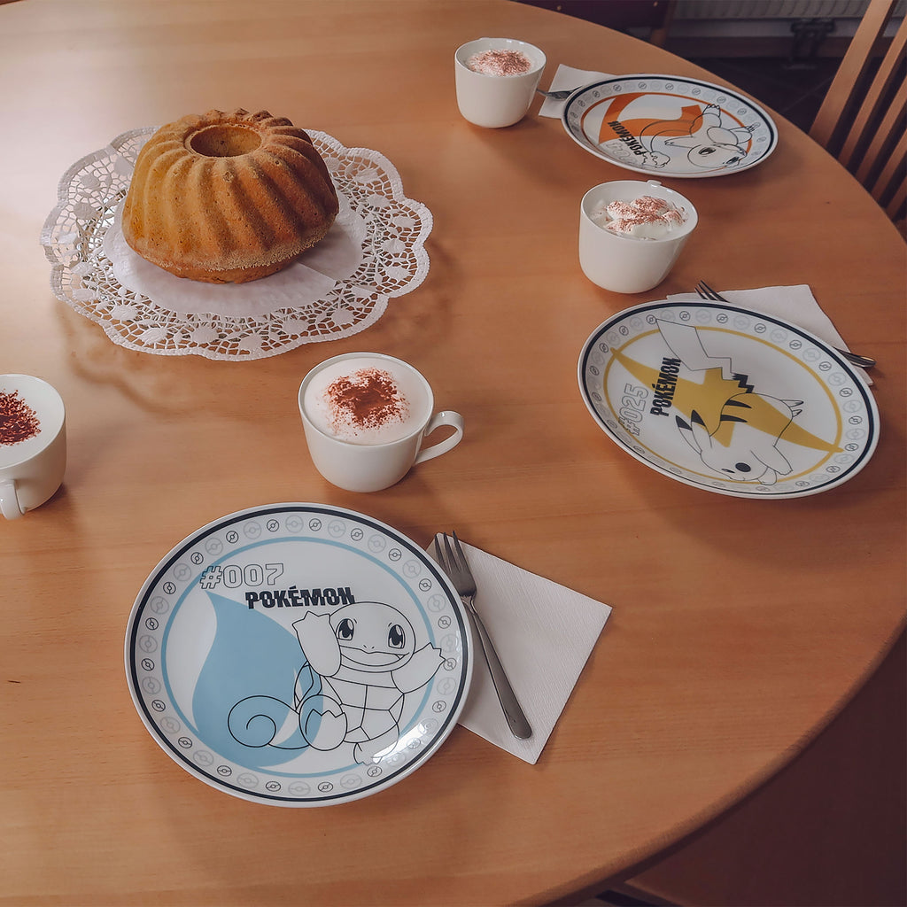 Image produit Pokemon - Ensemble de Assiettes Starter