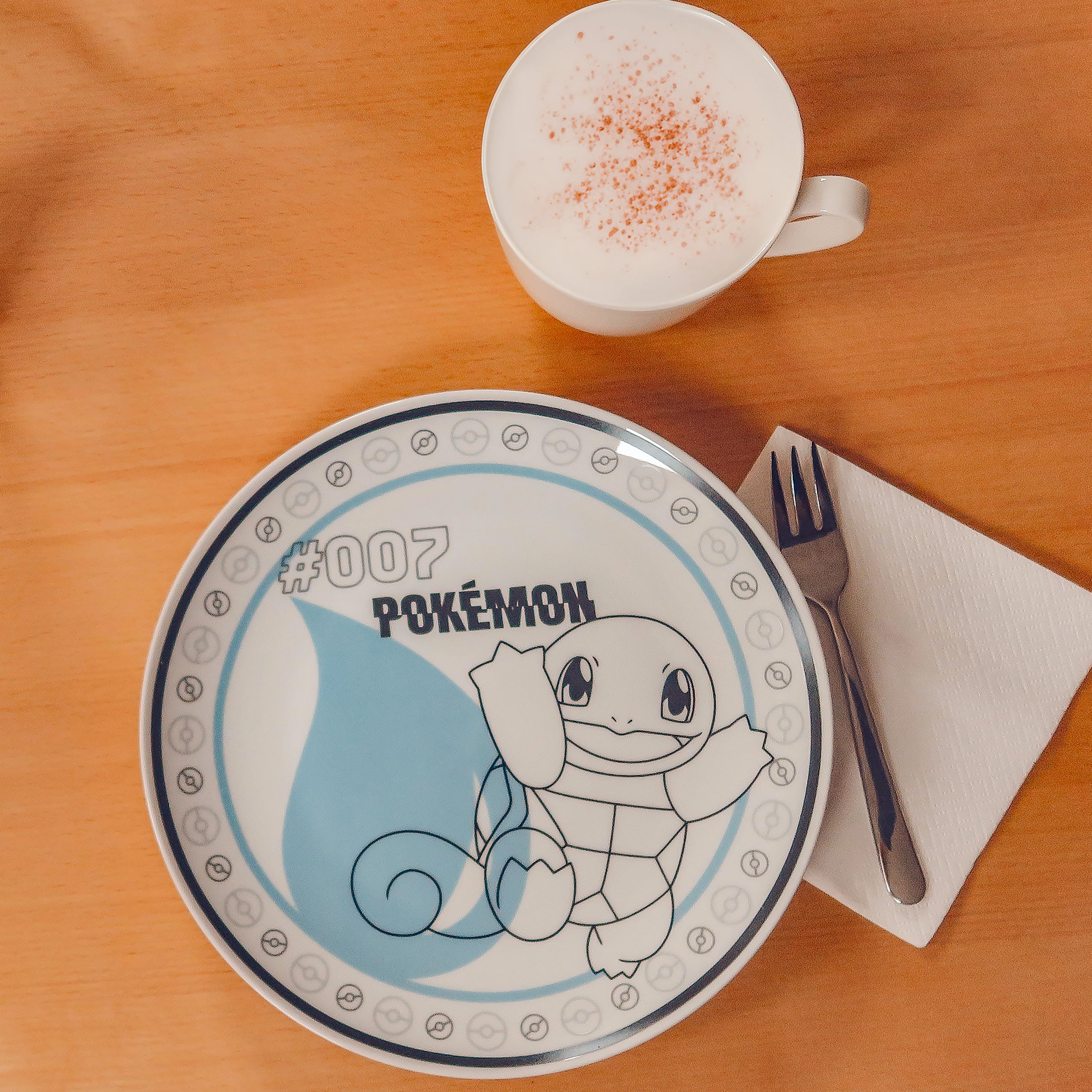 Image produit Pokemon - Ensemble de Assiettes Starter