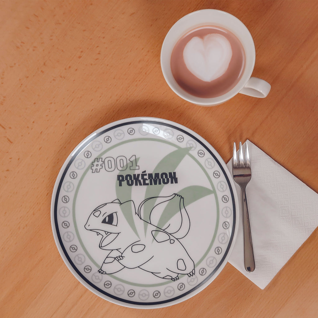 Image produit Pokemon - Ensemble de Assiettes Starter