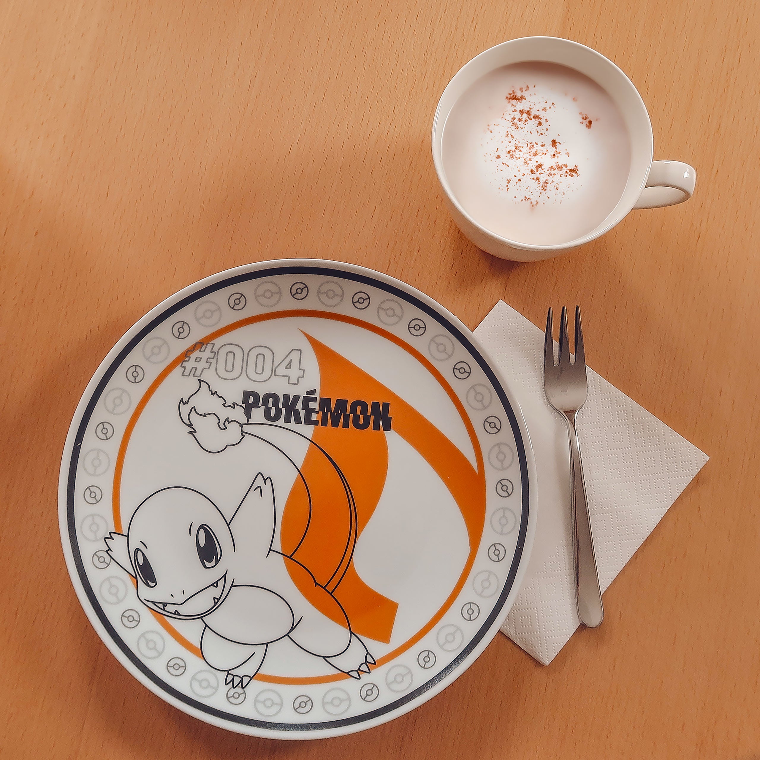 Image produit Pokemon - Ensemble de Assiettes Starter