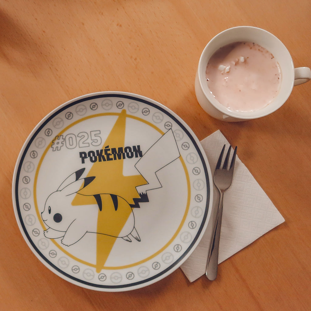 Image produit Pokemon - Ensemble de Assiettes Starter