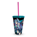 Image produit Hatsune Miku - Gobelet avec paille