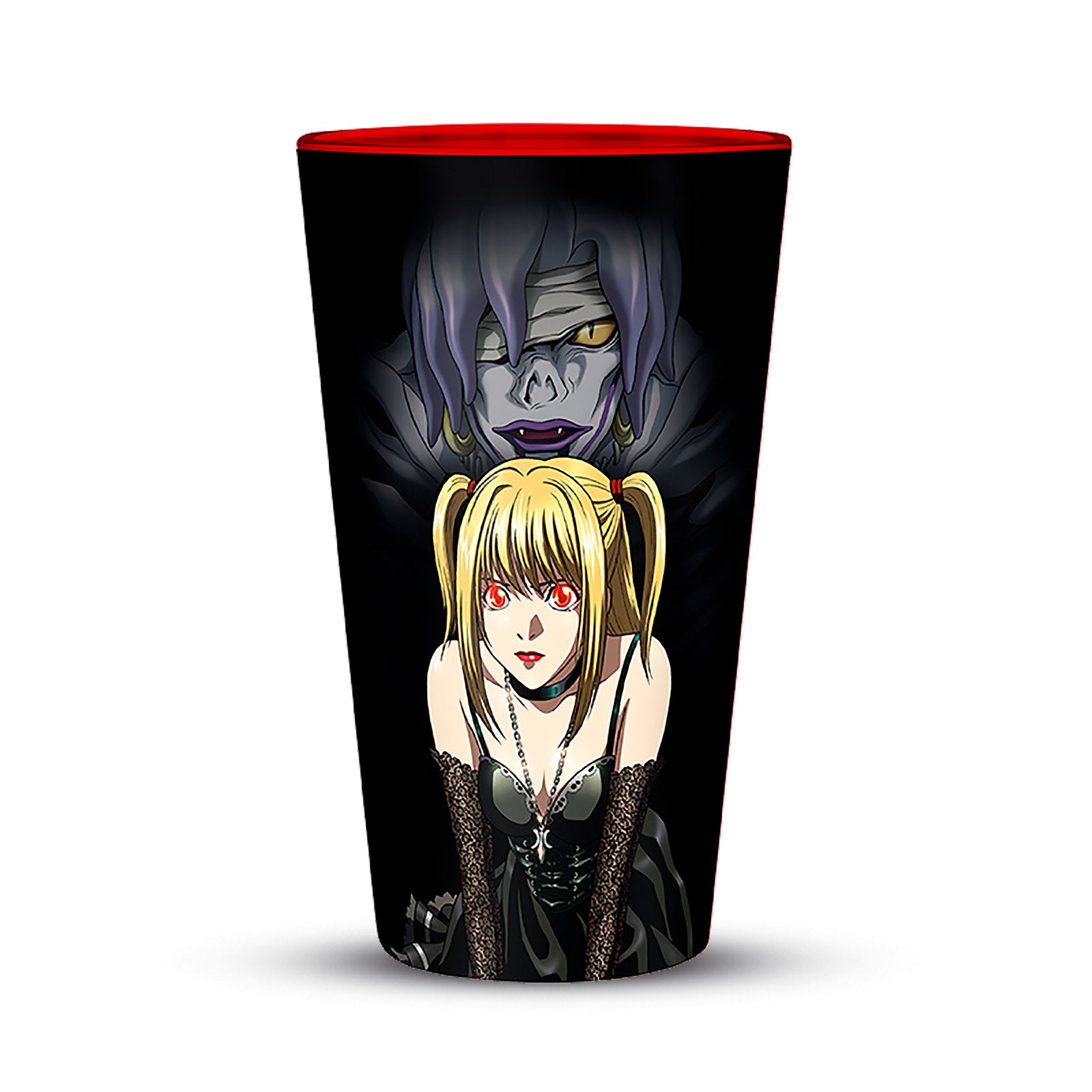 Product image Death Note - Light and Misa Glass