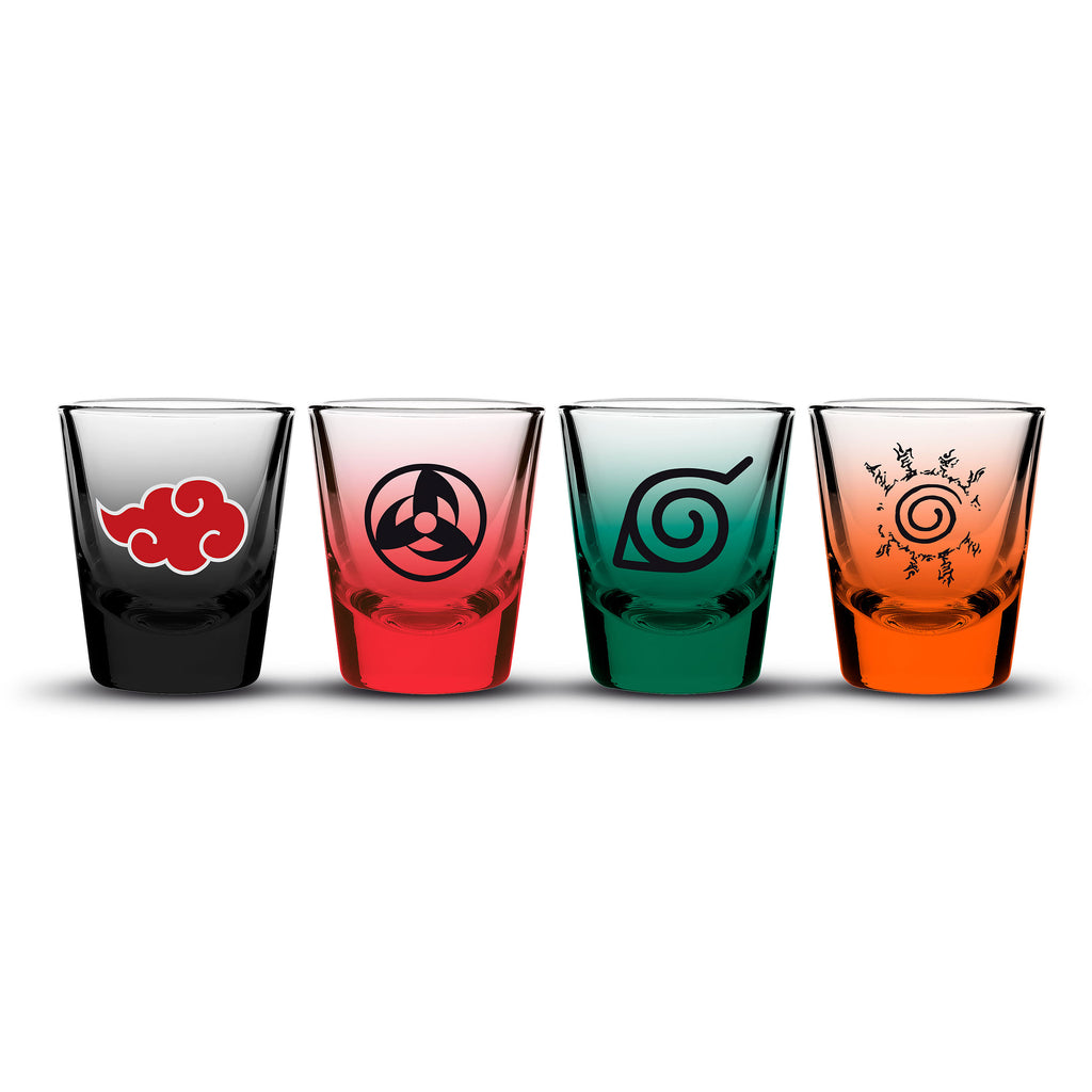 Product image Naruto Shippuden - Symbols Shots Glass Set