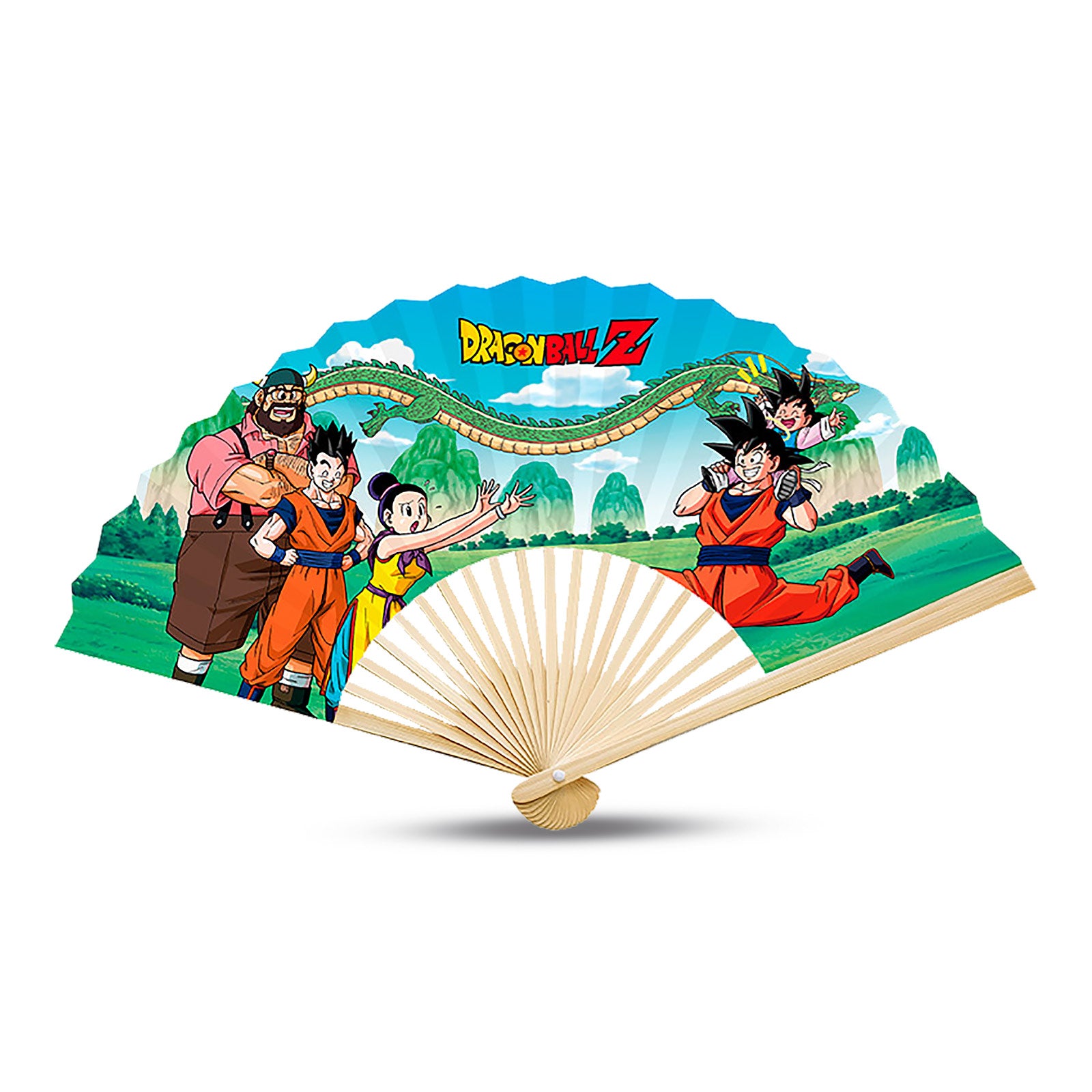 Image produit Dragon Ball Z - Éventail Shenlong