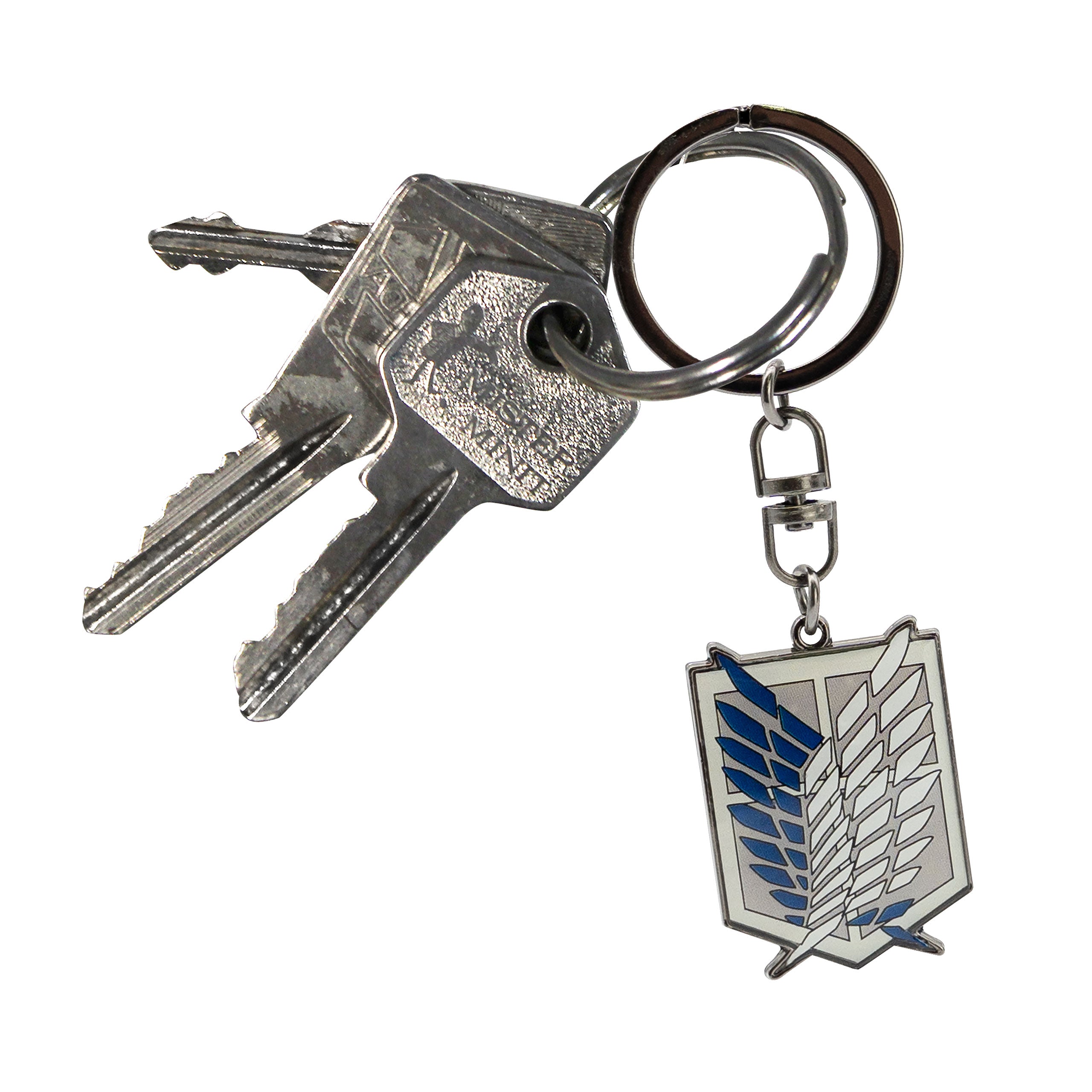 Image produit Attack on Titan - Porte-clés Symbole Scout