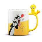 Image produit Looney Tunes - Tweety & Sylvester Tasse avec anse 3D