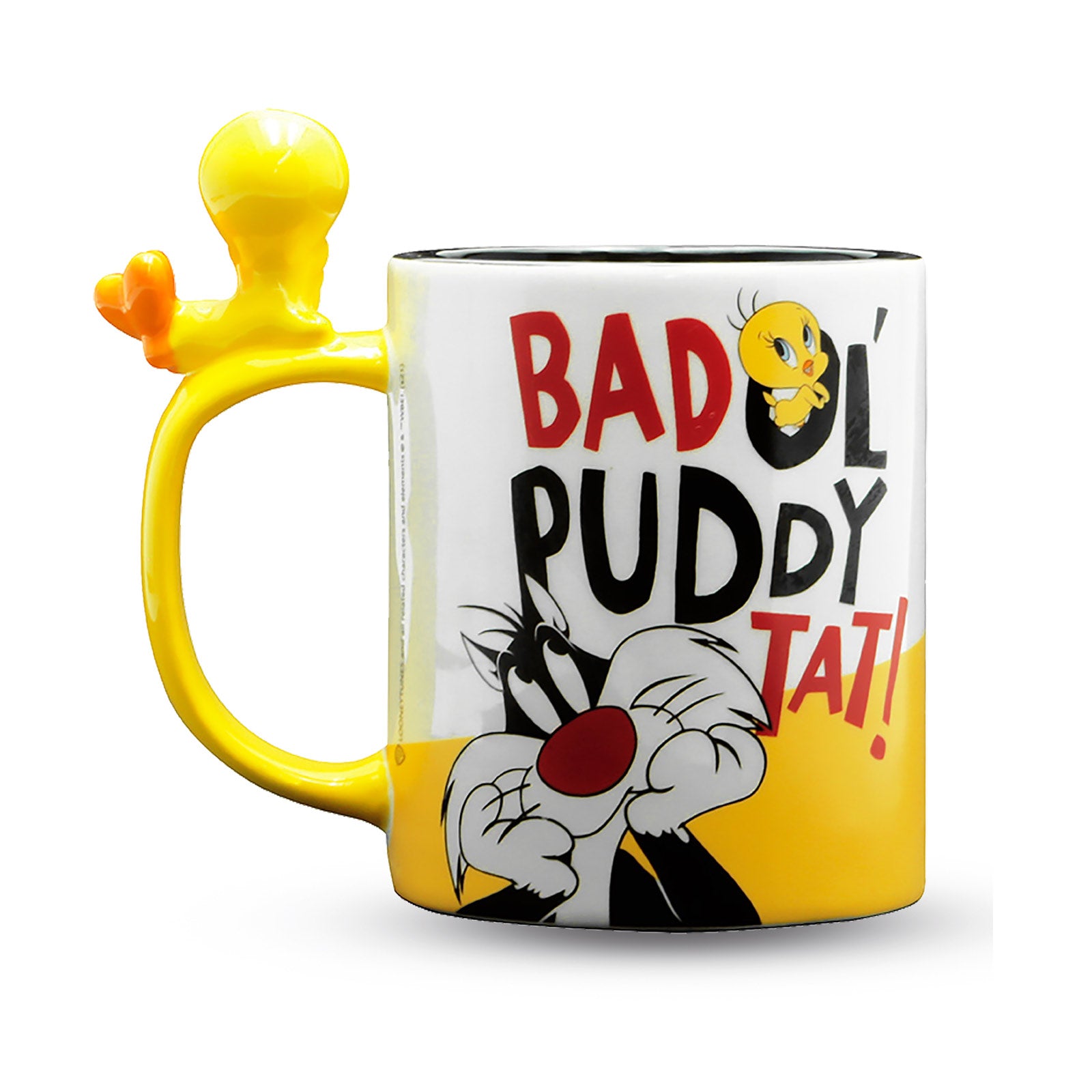Image produit Looney Tunes - Tweety & Sylvester Tasse avec anse 3D