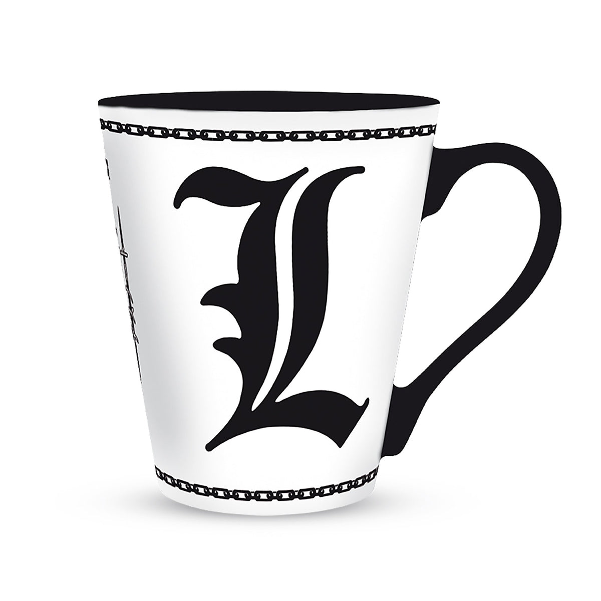 Image produit Death Note - Tasse L Noir & Blanc