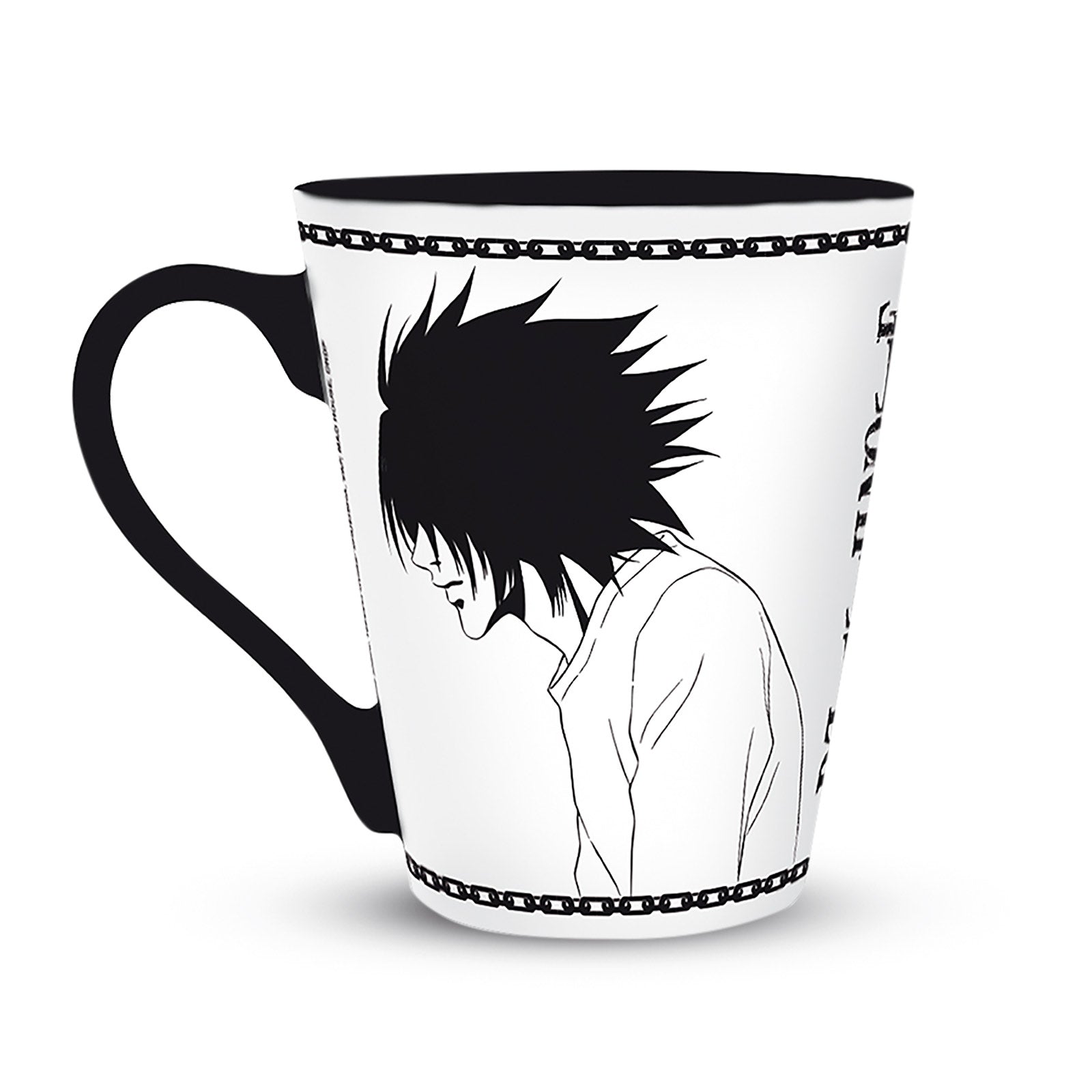 Image produit Death Note - Tasse L Noir & Blanc