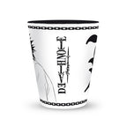 Image produit Death Note - Tasse L Noir & Blanc