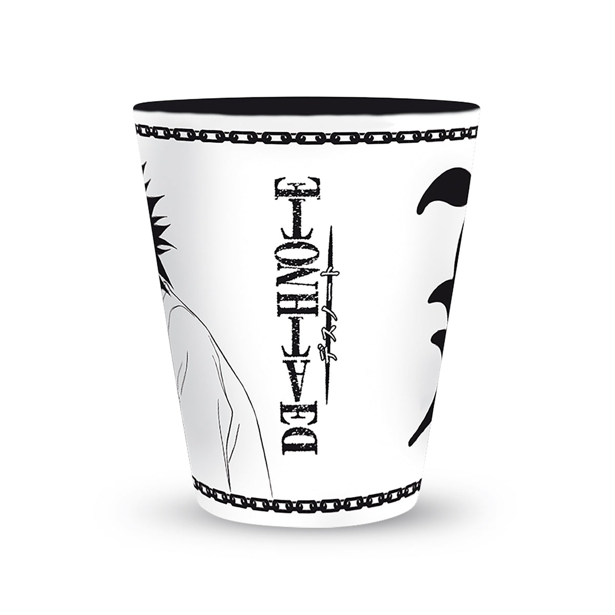 Image produit Death Note - Tasse L Noir & Blanc