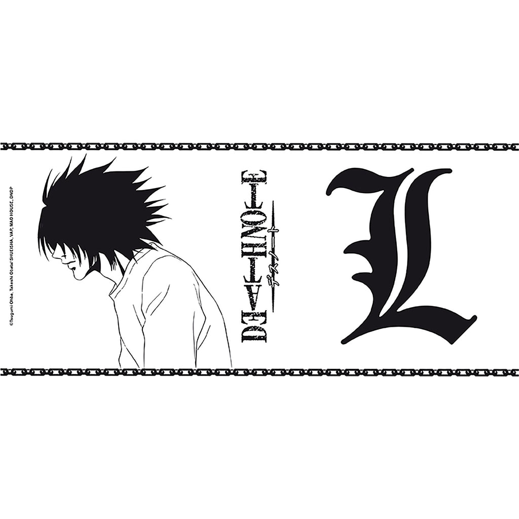 Image produit Death Note - Tasse L Noir & Blanc