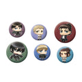 Image produit Attack on Titan - Ensemble de boutons Chibi Characters 6 pièces
