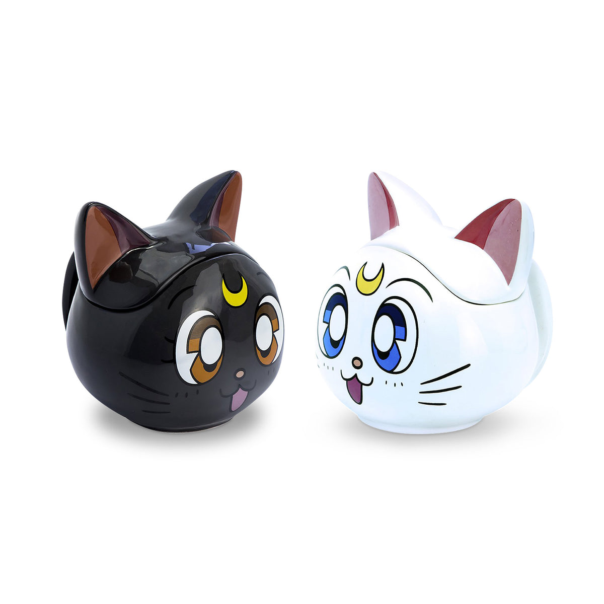 Image produit Sailor Moon - Ensemble de tasses Luna et Artemis