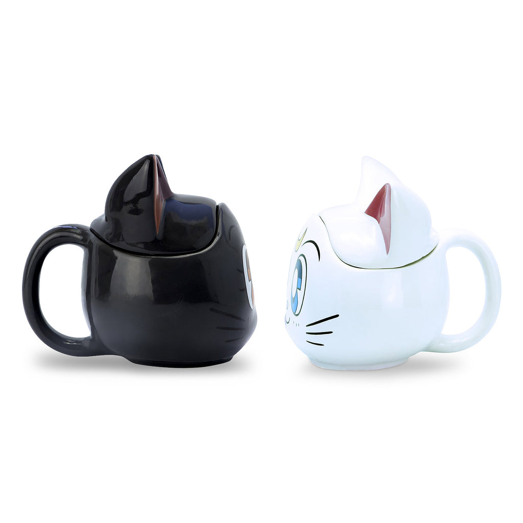 Image produit Sailor Moon - Ensemble de tasses Luna et Artemis