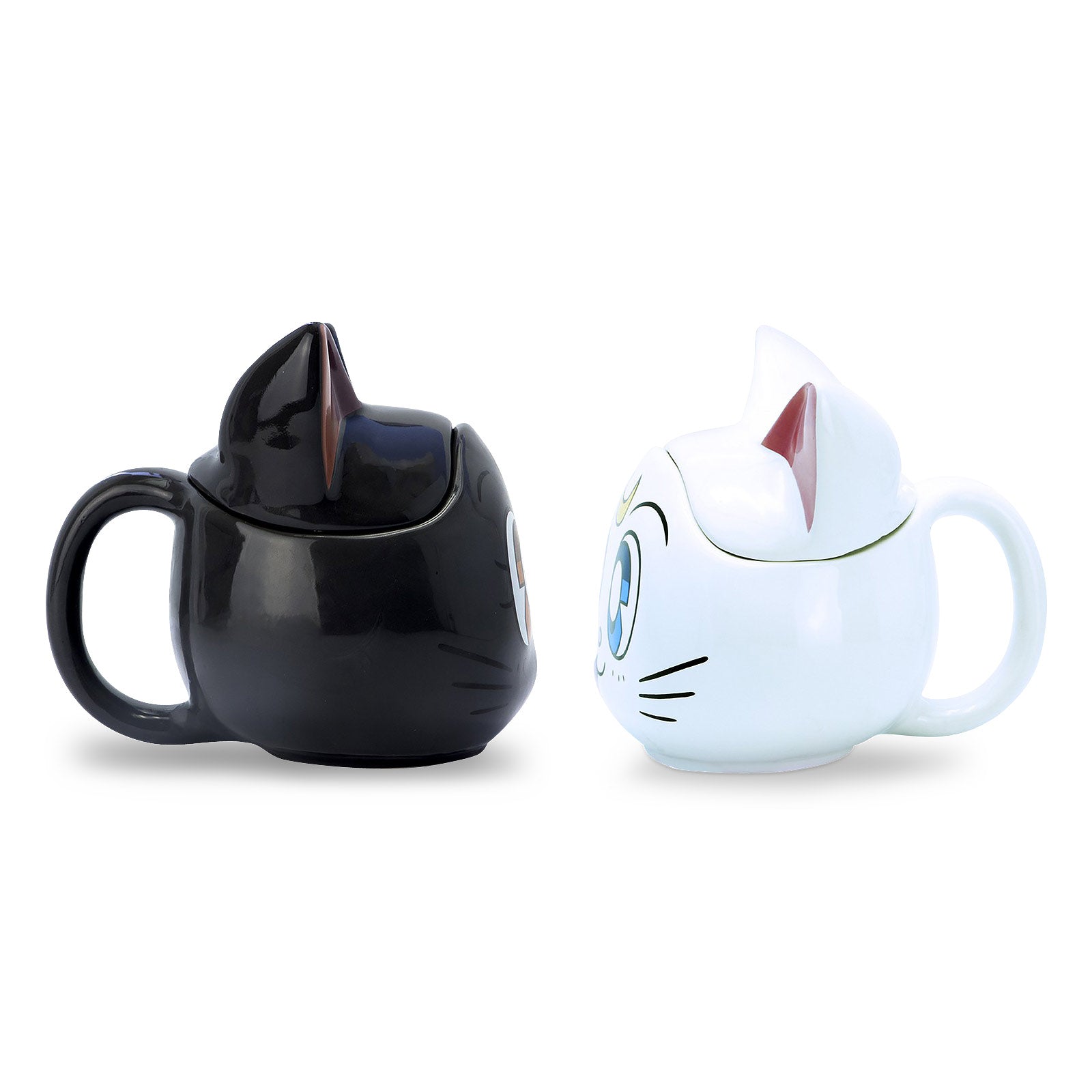 Image produit Sailor Moon - Ensemble de tasses Luna et Artemis