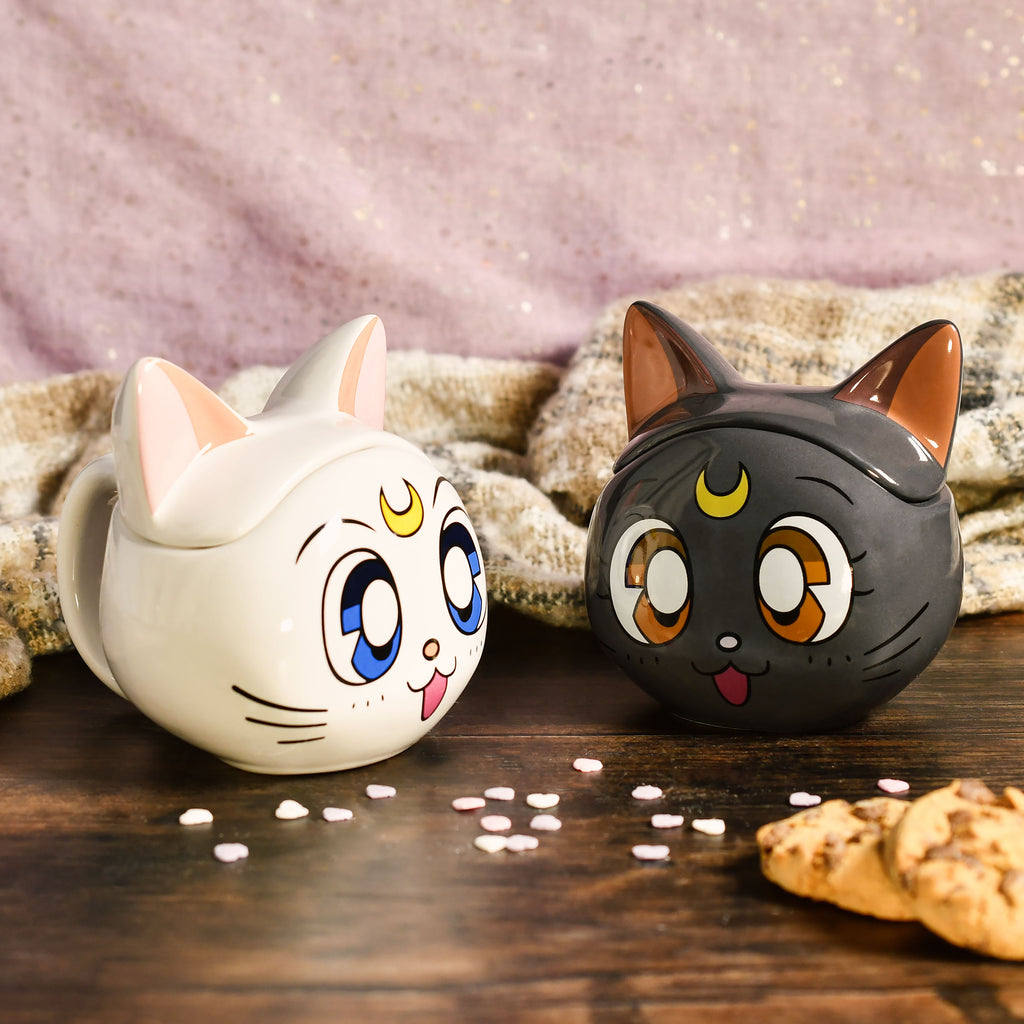 Image produit Sailor Moon - Ensemble de tasses Luna et Artemis