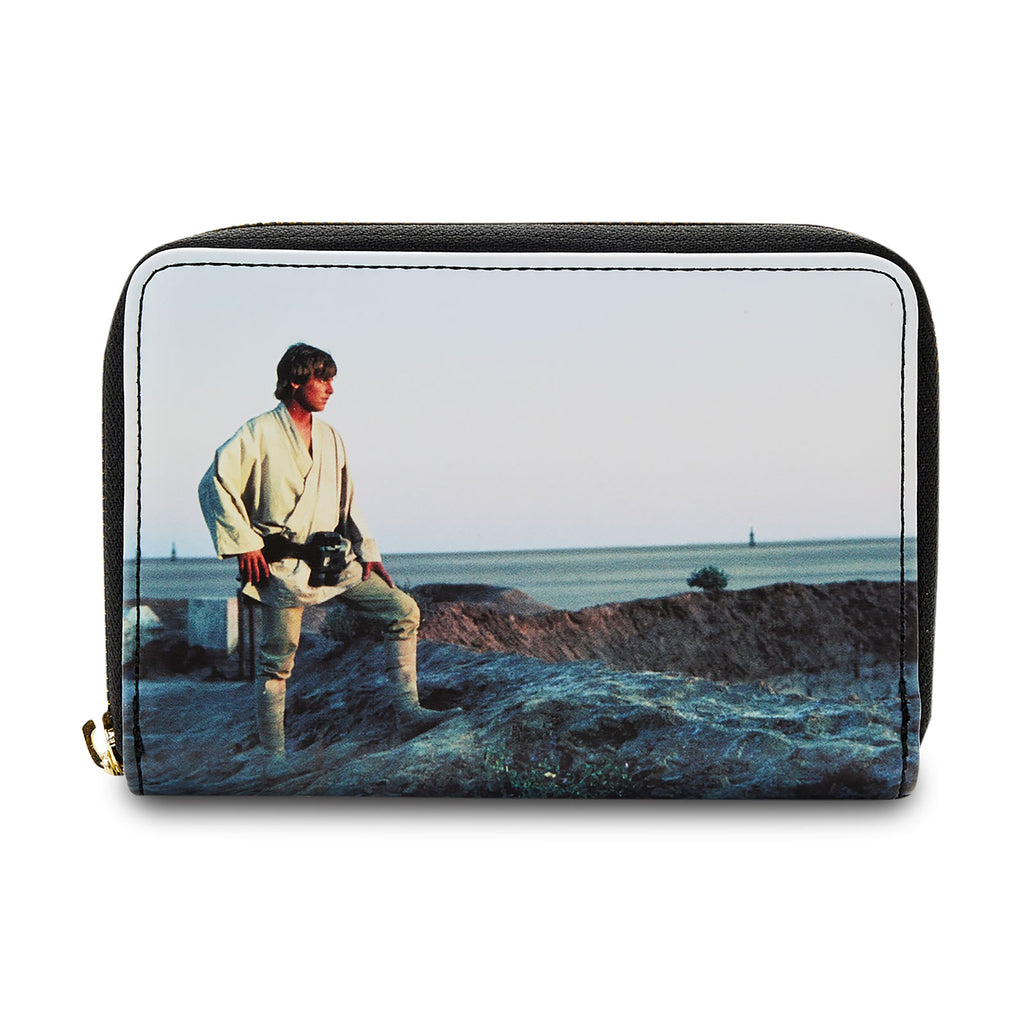 Image produit Portefeuille Luke et Leia A New Hope - Star Wars