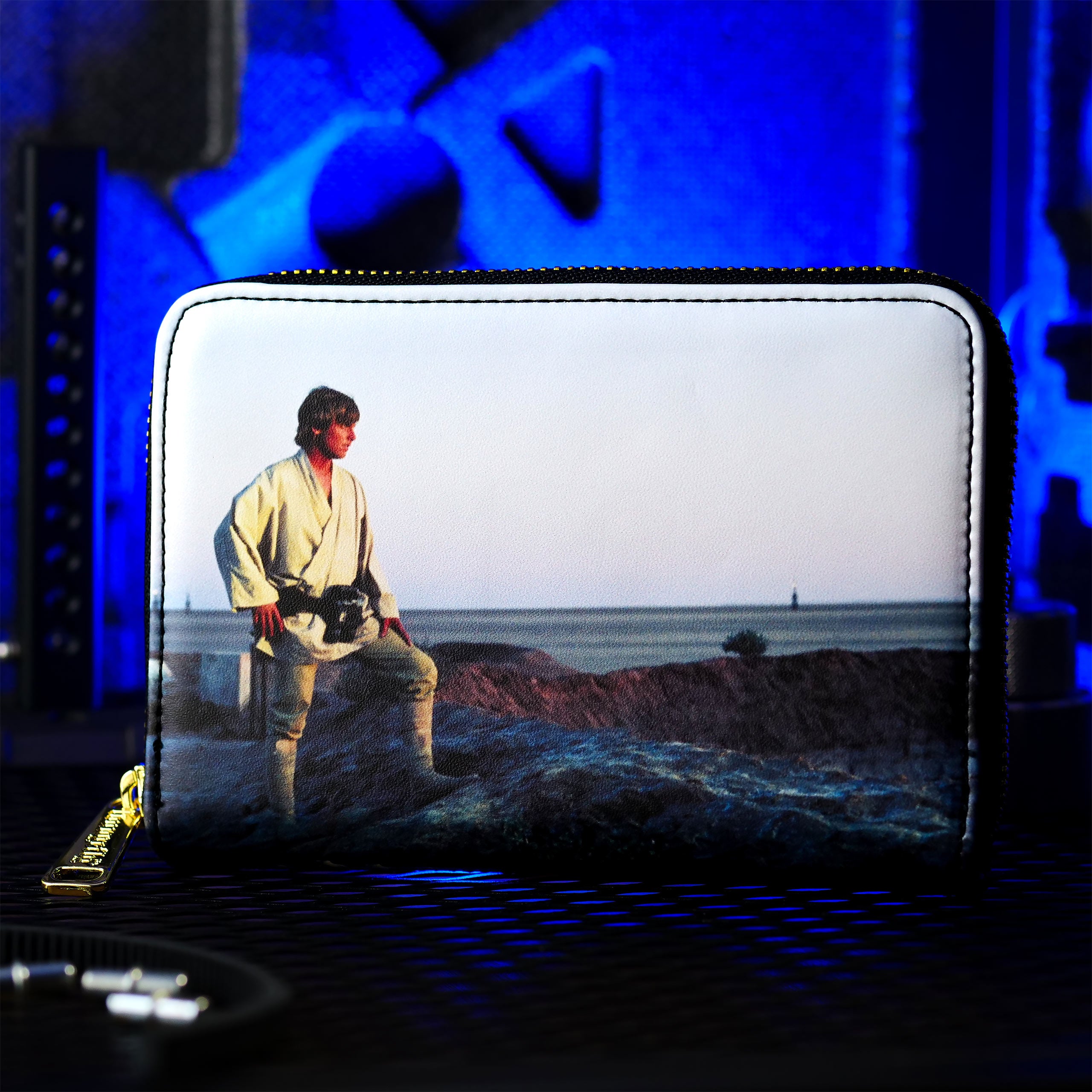 Image produit Portefeuille Luke et Leia A New Hope - Star Wars