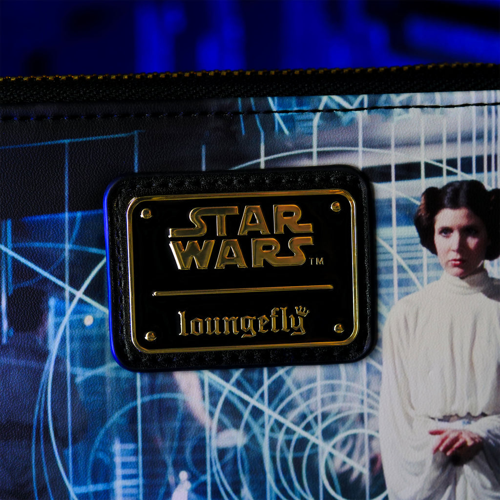 Image produit Portefeuille Luke et Leia A New Hope - Star Wars