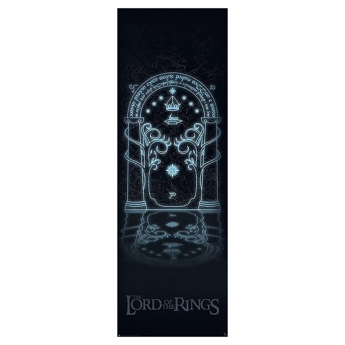 Image produit Seigneur des Anneaux - Portes de Durin Poster de porte