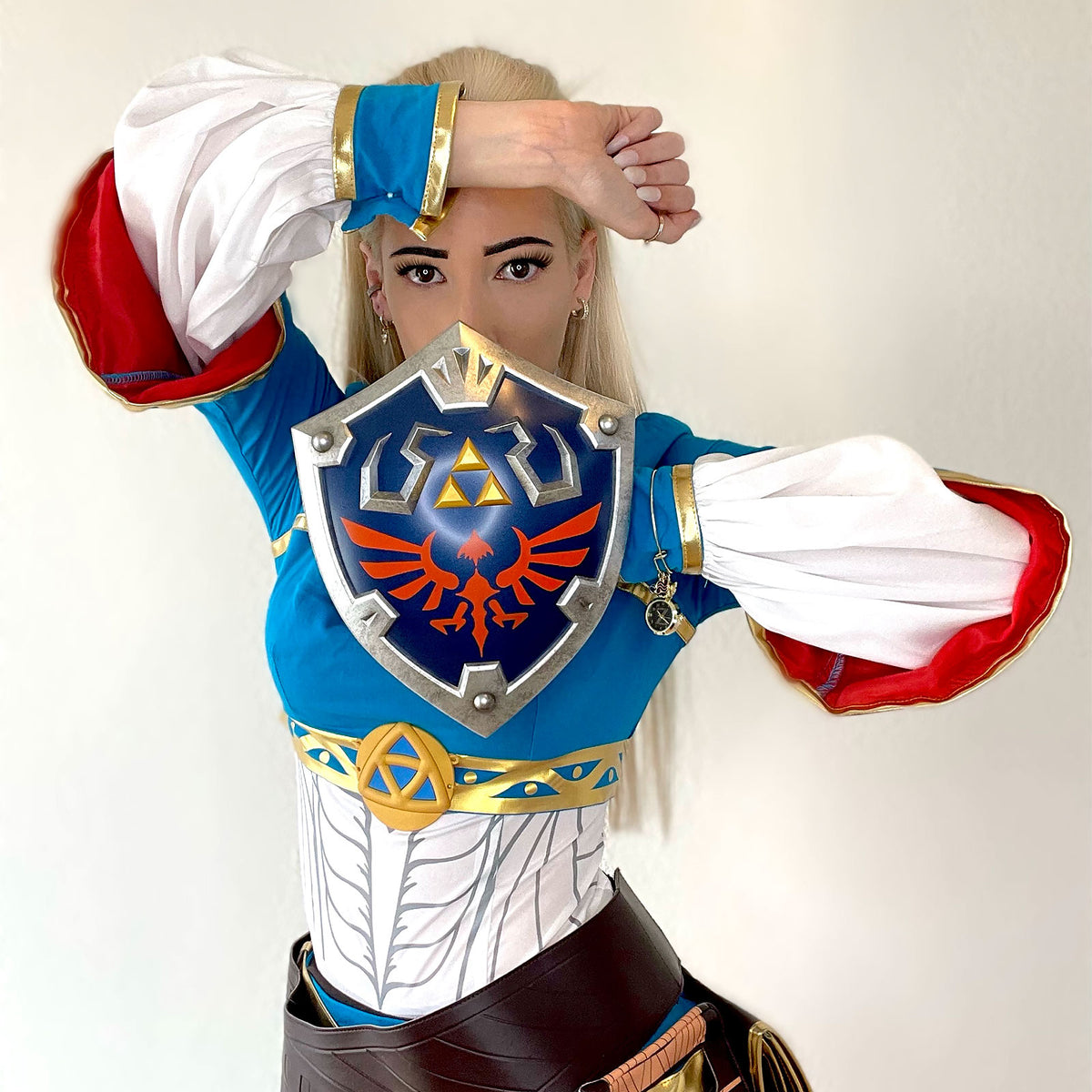 Image produit Zelda - Statue Réplique du Bouclier d'Hylia