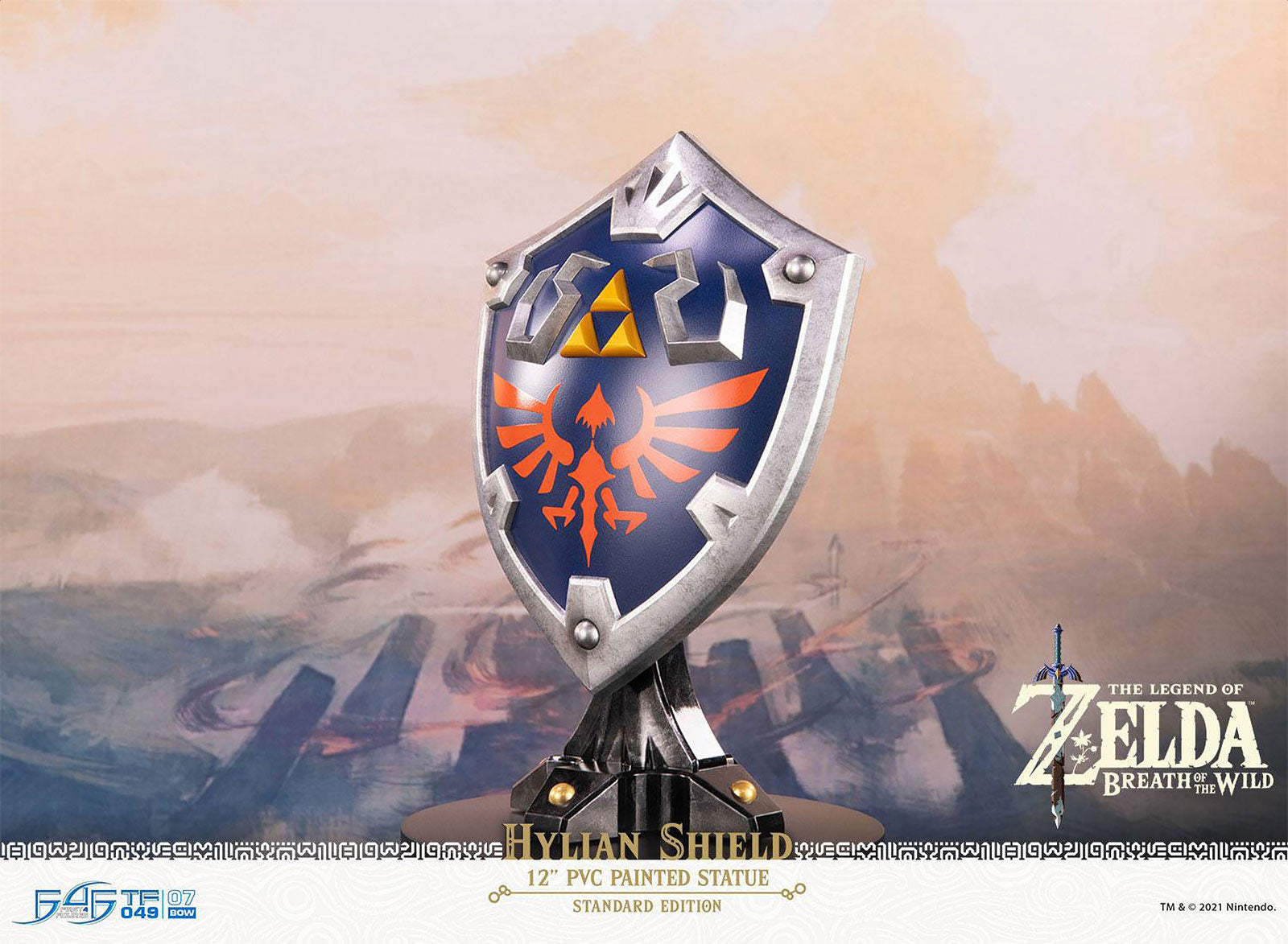 Image produit Zelda - Statue Réplique du Bouclier d'Hylia