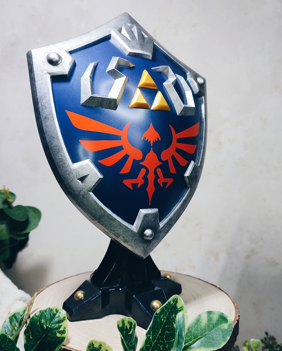 Image produit Zelda - Statue Réplique du Bouclier d'Hylia
