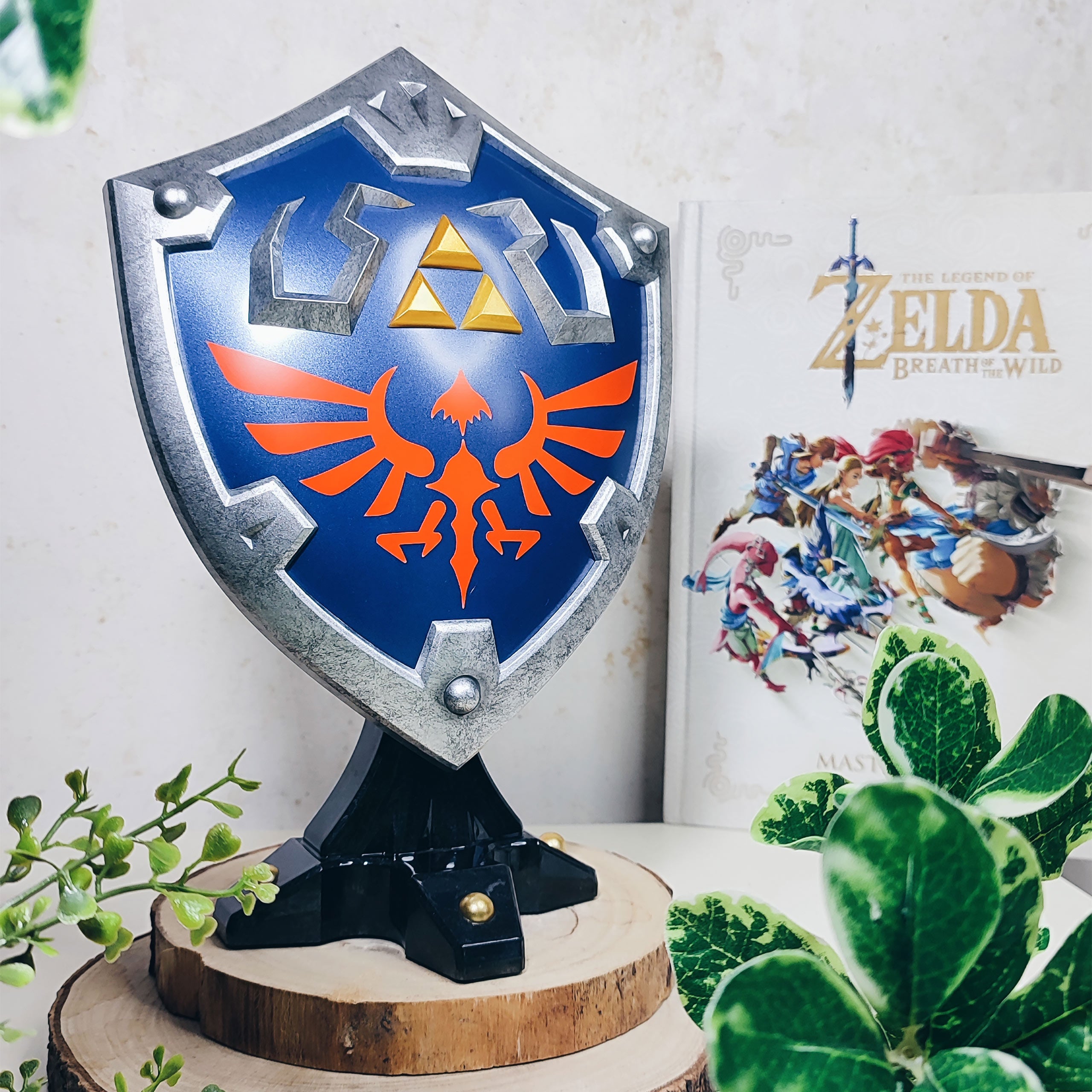 Image produit Zelda - Statue Réplique du Bouclier d'Hylia