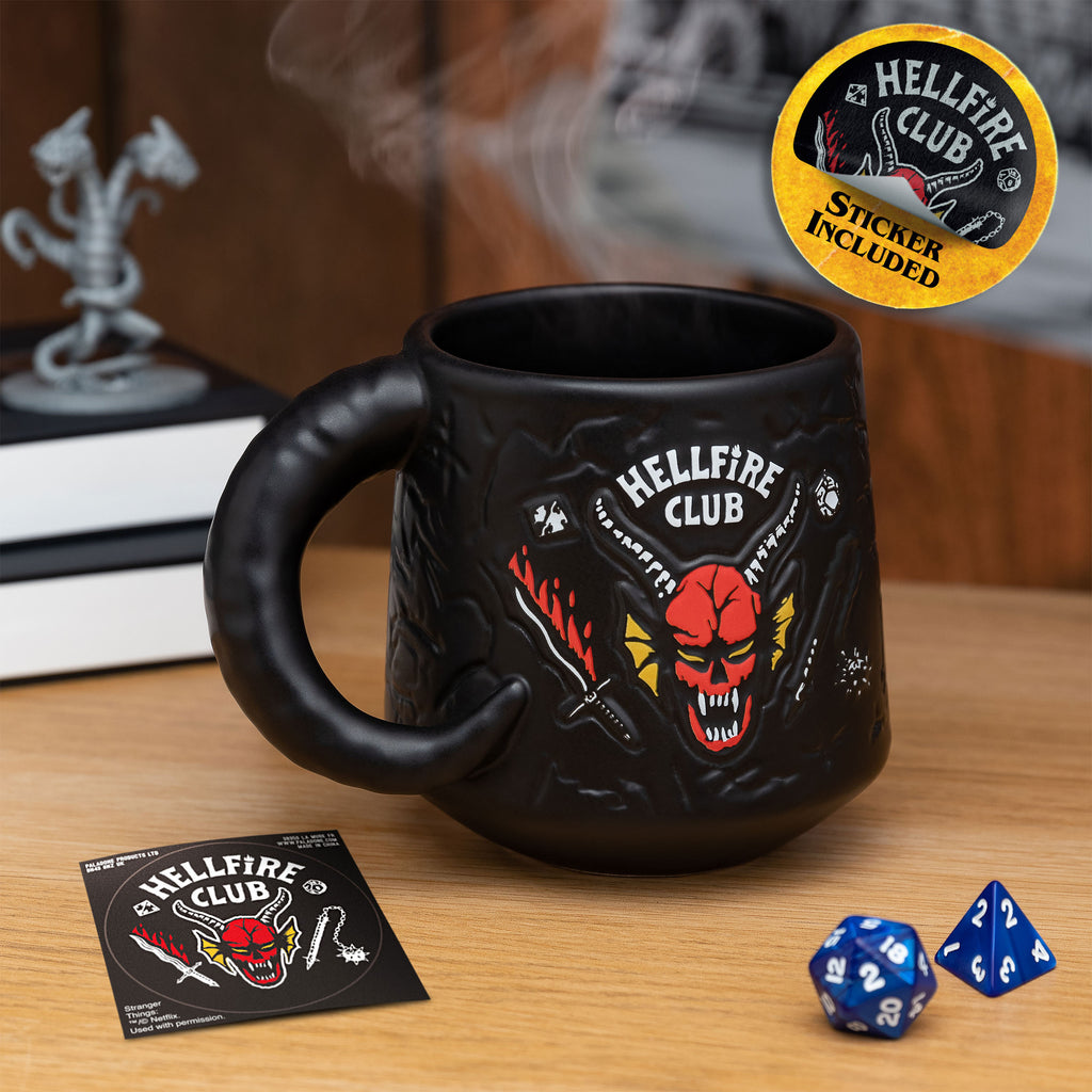 Image produit Stranger Things - Tasse Hellfire Club
